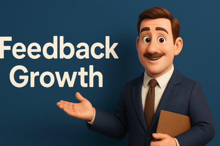 Cover page titled ‘Feedback Collection & Analysis Guide for Business Growth’ featuring a professional design that highlights strategies for gathering and analyzing customer feedback to drive business improvement.