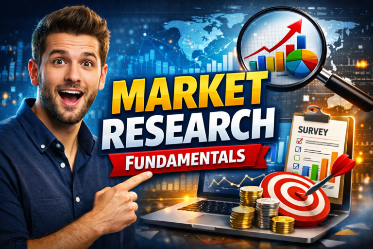 Market Research Basics: Unlock Business Insights