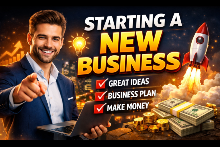 Starting a New Business