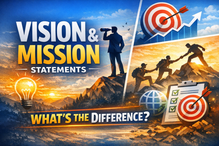 Vision and Mission Statements: The Key to Success