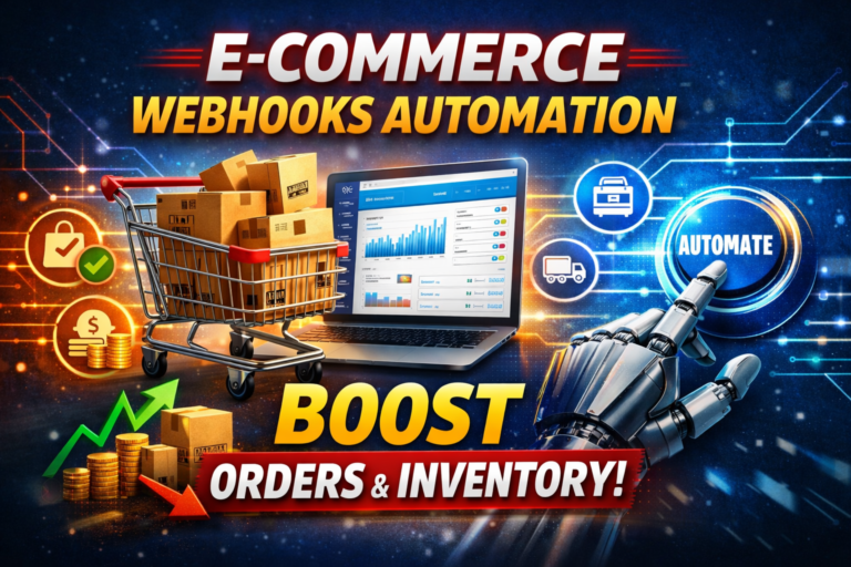 E-Commerce Webhooks Automation for Faster Orders