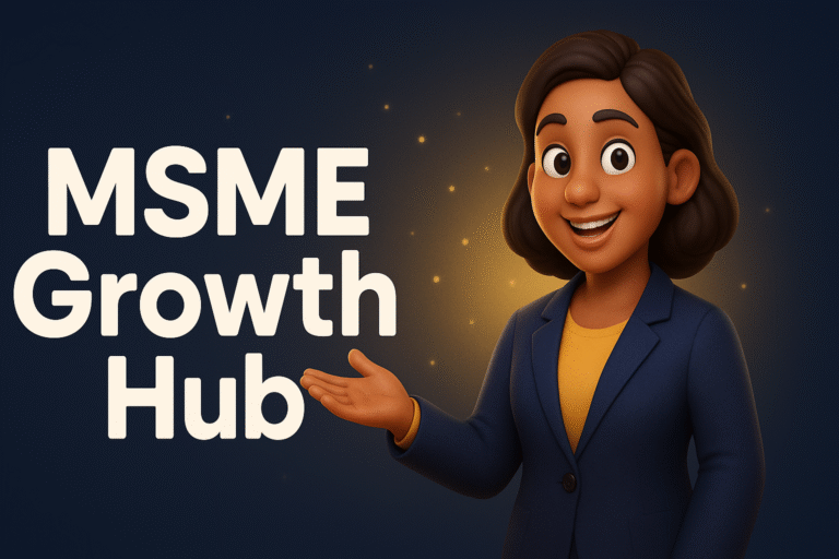 Indian B2B marketplace platform connecting MSMEs with buyers, suppliers, and growth opportunities.
