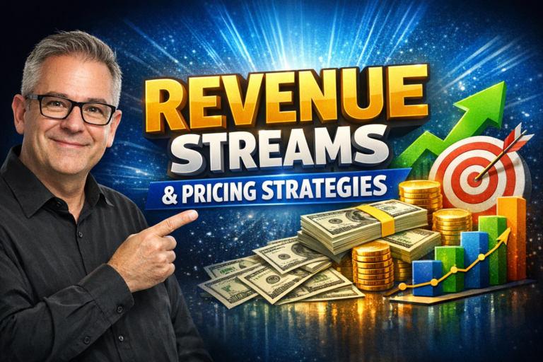 Revenue Streams and Pricing