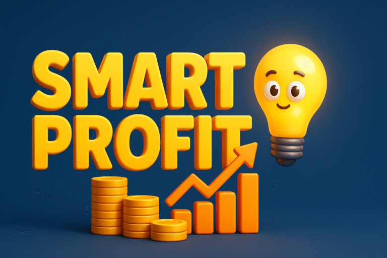A professional business illustration showing diverse revenue streams and pricing models converging toward profit growth. Icons of subscription plans, one-time sales, freemium models, and tiered pricing are arranged around a central upward-trending profit chart, symbolizing a smart guide to optimizing income strategies.