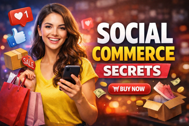 Social Commerce Growth: The Future of Shopping