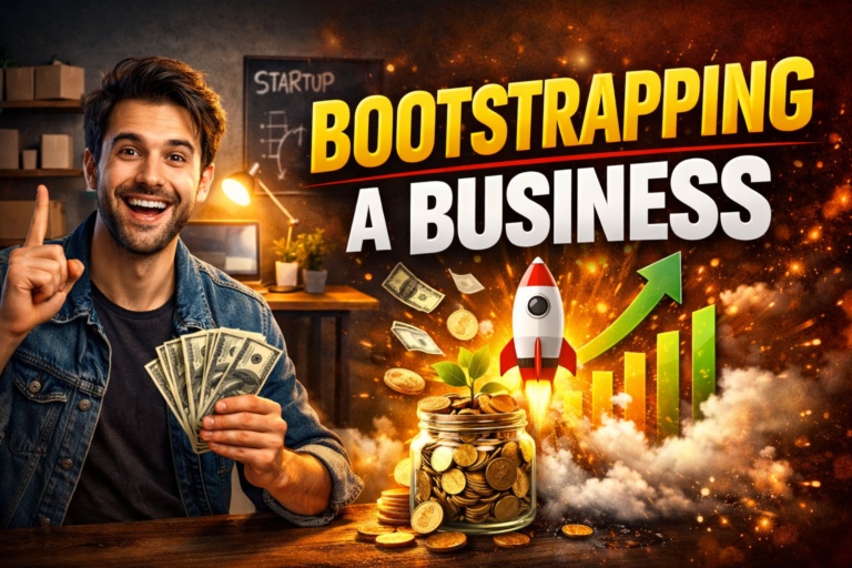 Bootstrapping a Business: Step-by-Step Guide