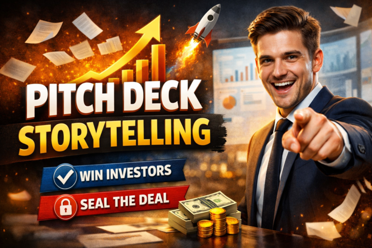 Pitch Deck Storytelling: Win Investors with Narrative